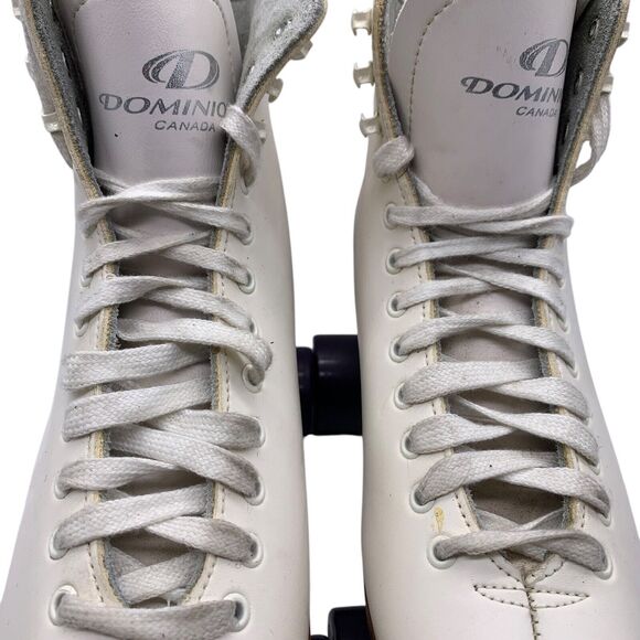Vintage Dominion Canada Roller Skates Fame Wheels-Sure•Grip  X 6r Sz 9 USA - Picture 7 of 16